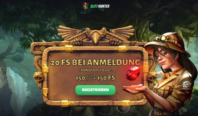 SlotHunter Bonus
