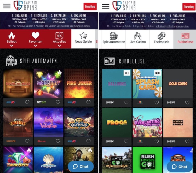 Captain Spins App
