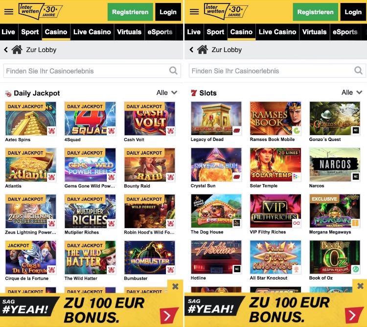 Interwetten Casino App