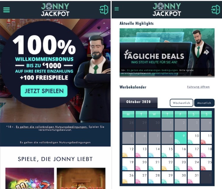 Jonny Jackpot App