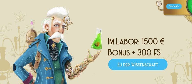 Casino Lab Casino Willkommensbonus