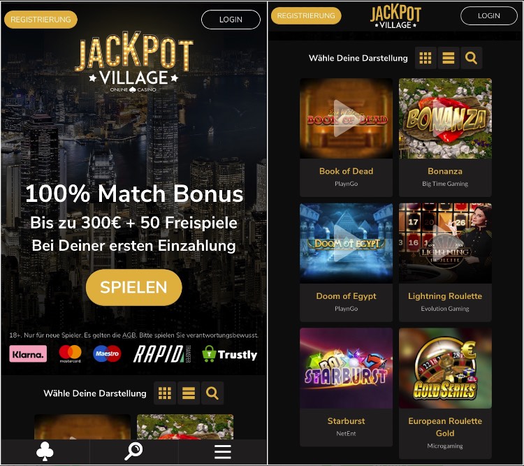 Jackpot Village App