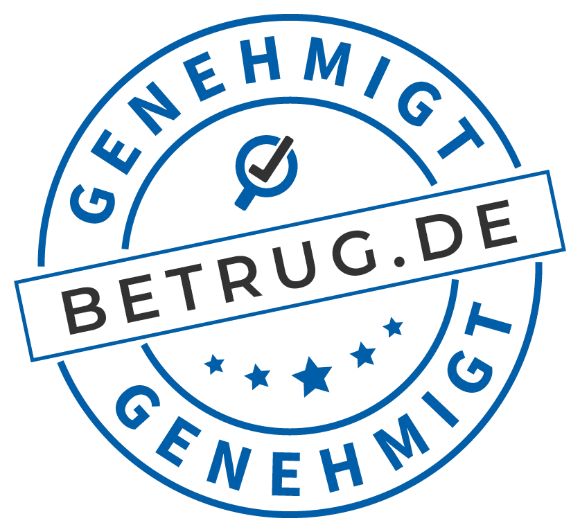 Genehmigt von Betrug.de