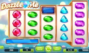 Dazzle Me Slot serioes