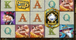 Dwarfs gone wild Slot serioes