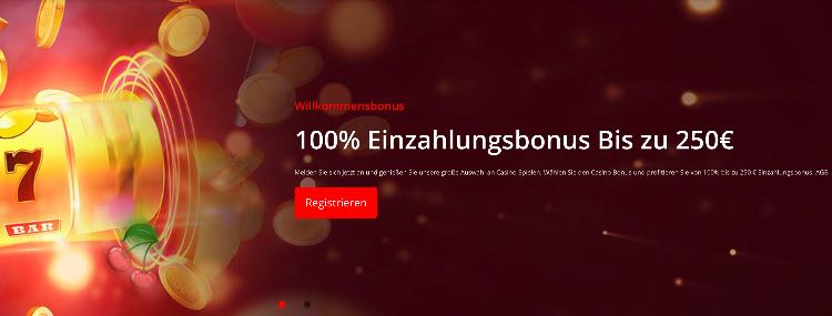 iBet Casino Willkommensbonus
