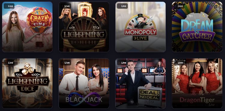 Praise Live Casino
