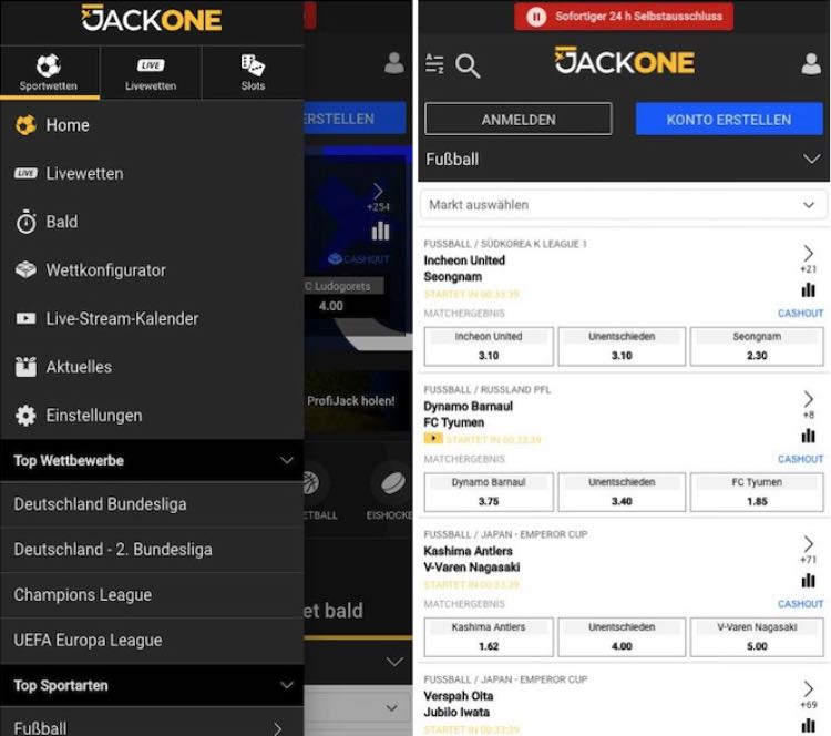 Jackone App