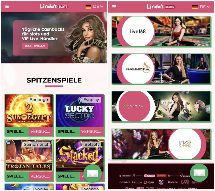 Lady Linda Slots App