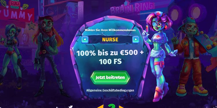 Casombie Casino Willkommensbonus