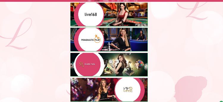 Lady Linda Slots Live Casino
