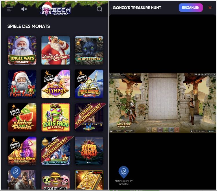 Beem Casino App