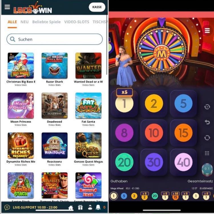 Locowin Casino App
