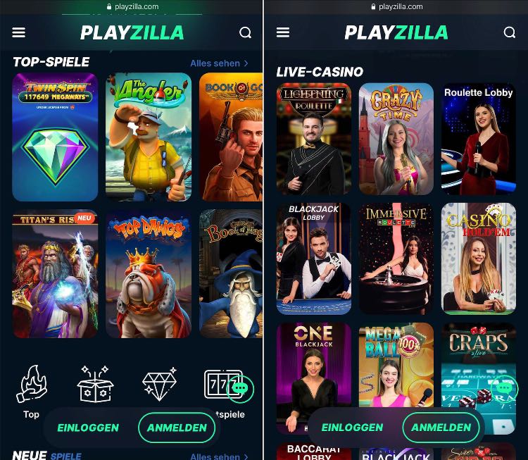 Playzilla App