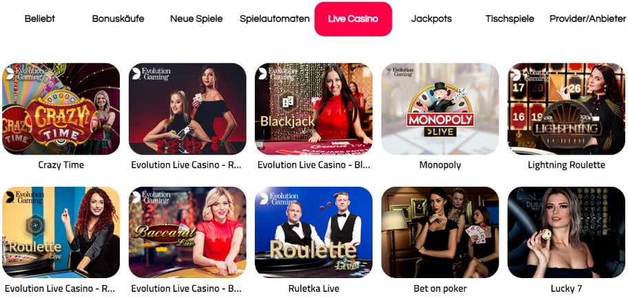 Rigged Casino Live Casino