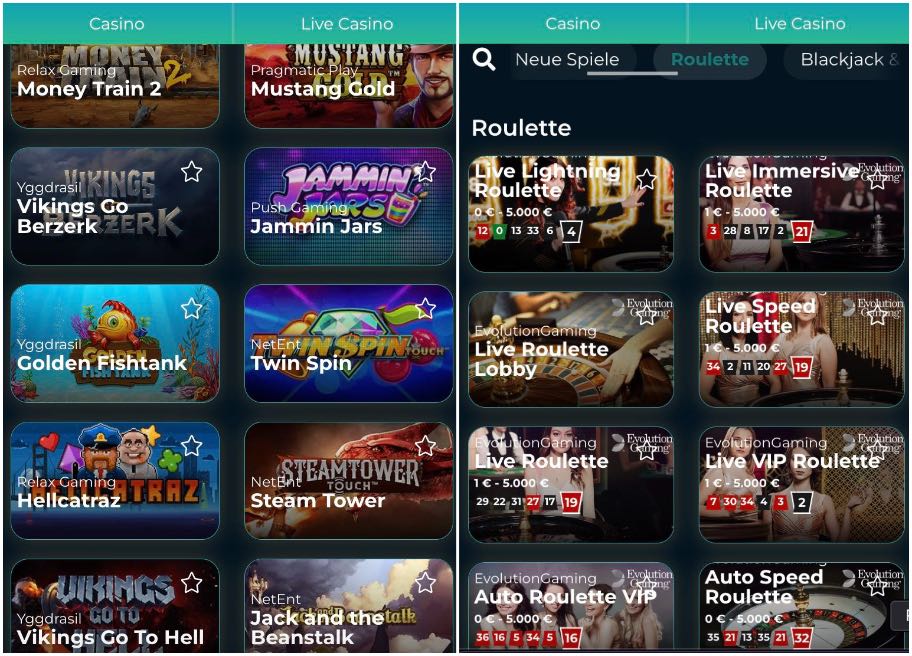 Mobile App Slotsflix Casino