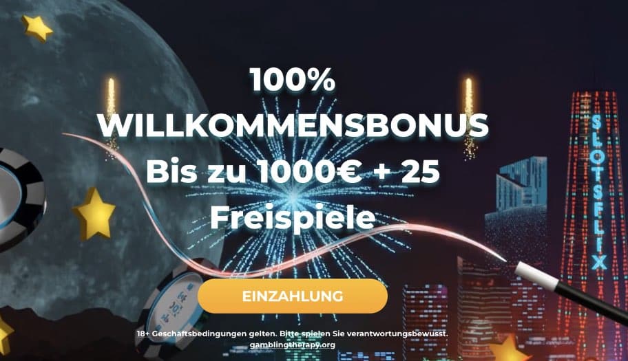 Slotsflix Casino Bonus